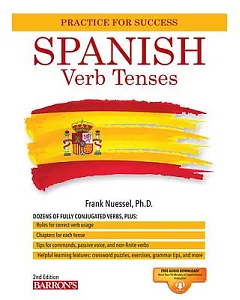 Spanish Verb Tenses: Fully Conjugated Verbs