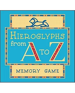 Hieroglyphs from a to Z: Memory Game