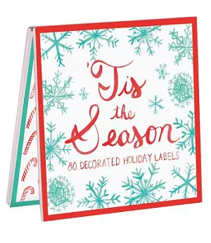 Tis the Season Holiday Labels