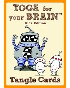 Yoga for Your Brain Tangle Cards: Kids Edition