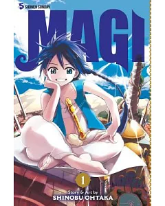 Magi The Labyrinth of Magic 1