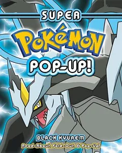 Super Pokemon Pop-up Black Kyurem