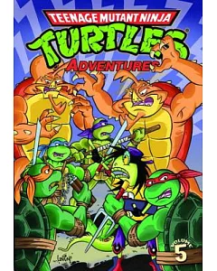 Teenage Mutant Ninja Turtles Adventures 5