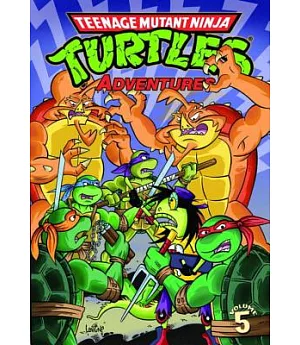 Teenage Mutant Ninja Turtles Adventures 5