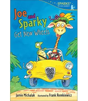 Joe and Sparky Get New Wheels