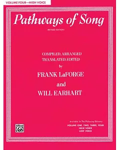 Pathways of Songs: High Voice