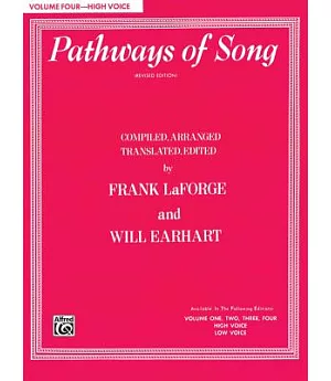 Pathways of Songs: High Voice