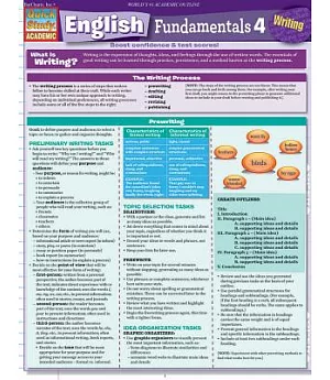 English Fundamentals 4