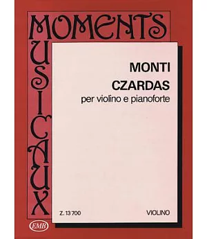 Czardas: Violin and Piano