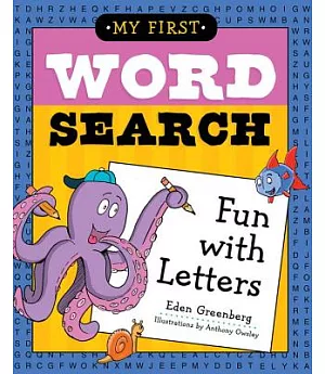 My First Word Search Fun with Letters