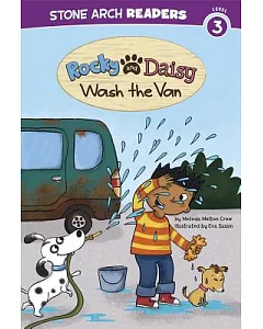 Rocky and Daisy Wash the Van