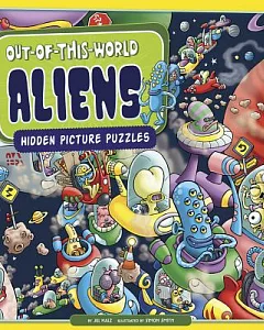 Out-of-This-World Aliens: Hidden Picture Puzzles