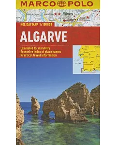 Marco Polo Holiday Map Algarve