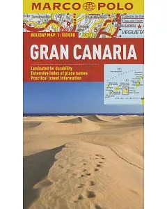 Marco polo Gran Canaria Holiday Map