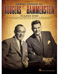 Great Songs of Rodgers & Hammerstein