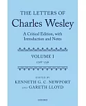 The Letters of Charles Wesley: 1728-1756