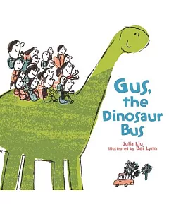 Gus, the Dinosaur Bus