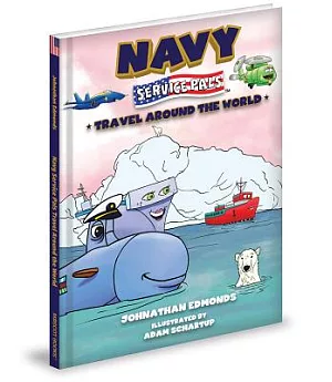 Navy Service Pals Travel Around the World