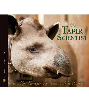 The Tapir Scientist: Saving South America’s Largest Mammal