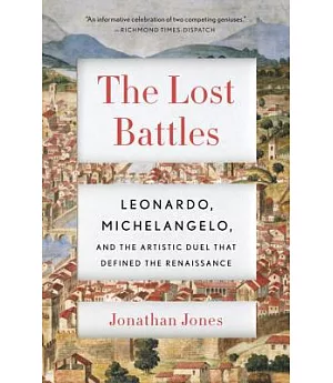 The Lost Battles: Leonardo, Michelangelo, and the Artistic Duel That Defined the Renaissance