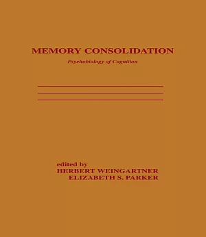 Memory Consolidation: Psychobiology of Cognition
