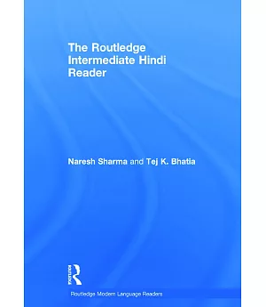 The Routledge Intermediate Hindi Reader