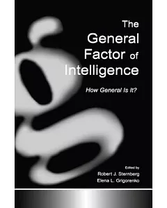 The General Factor of Intelligence