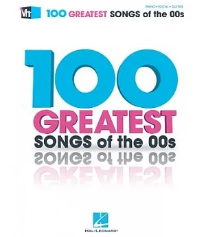 Vh1 100 Greatest Songs of the ’00s: Piano-vocal-guitar