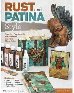 Rust and Patina Style: Creating Fashionable Finishes With Reactive Metal Paints