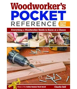 Woodworker’s Pocket Reference: Everything a Woodworker Needs to Know at a Glance