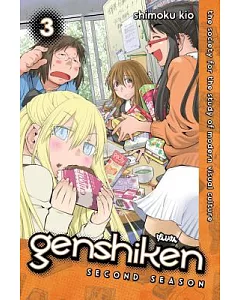 Genshiken Second Season 3