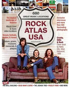 Rock Atlas USA: 650 Great Music Locations