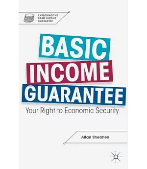 Basic Income Guarantee: Your Right to Economic Security