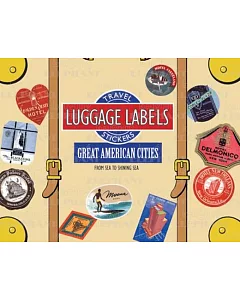 Great American Cities Luggage Labels
