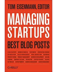 Managing Startups: Best Blog Posts