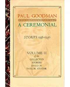 A Ceremonial, Stories, 1936-1940