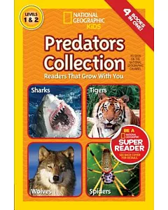Predators Collection: Readers That Grow With You