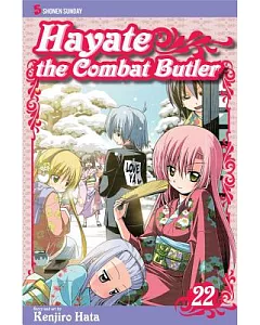 Hayate the Combat Butler 22