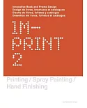 Imprint 2: Innovative Book and Promo Design