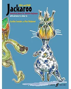 Jackaroo Viola and Piano: Fantastical Pieces for Absolute Beginners