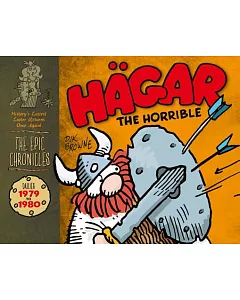 Hagar the Horrible: The Epic Chronicles - Dailies 1979 to 1980