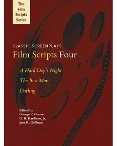 Film Scripts Four: A Hard Day’s Night, The Best Man, Darling