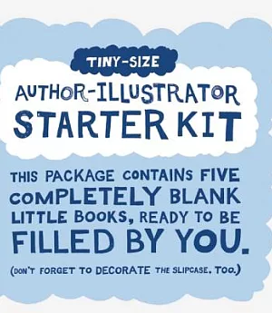 Tiny-Size Author-Illustrator Starter Kit