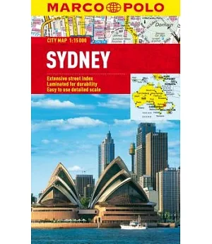 Sydney Marco Polo City Map