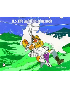 U.s. Life Saving Coloring Book
