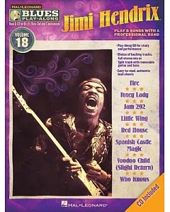 jimi Hendrix: Play 8 Songs With a Professional Band