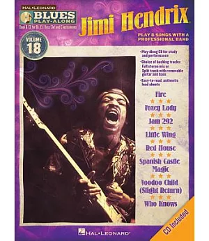 Jimi Hendrix: Play 8 Songs With a Professional Band