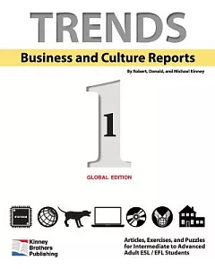 Trends: Business and Culture Reports, Book 1: Global Edition