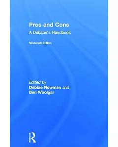 Pros and Cons: A Debater’s Handbook