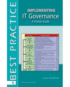 Implementing It Governance: A Pocket Guide